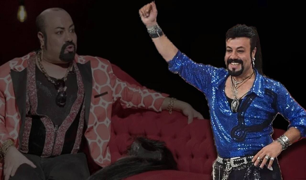 Peruğu başına dert açtı! Kobra Murat bir süre konserlerini iptal etti