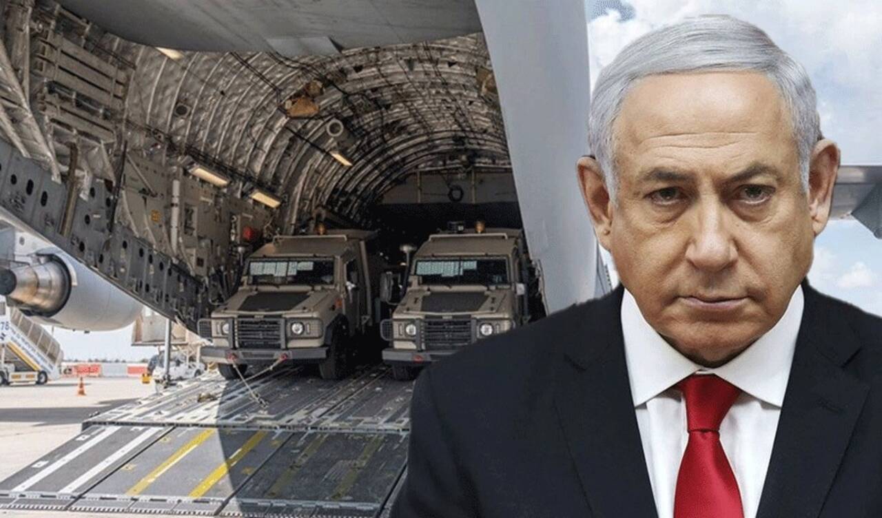 Netanyahu’nun silah şikayeti sonrası ABD kargo uçağı Tel Aviv’e indi!