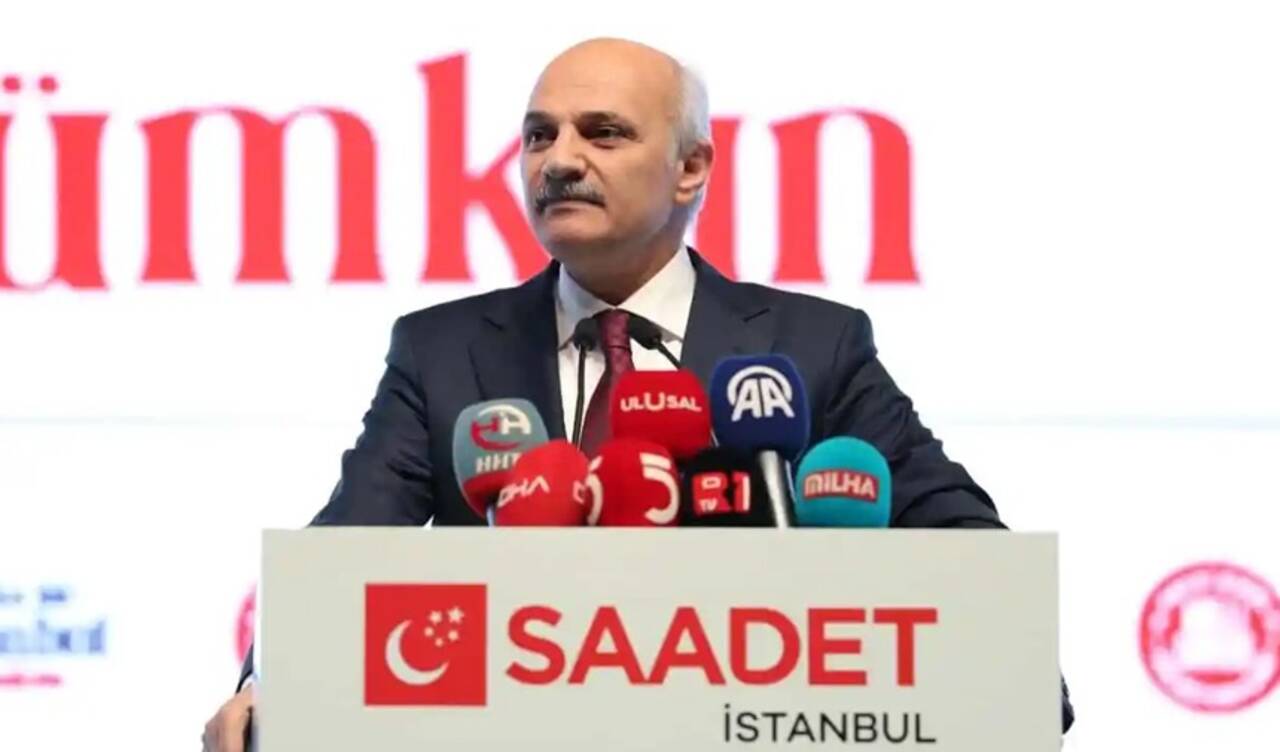 Saadet Partisi'nde kongre heyecanı: Birol Aydın adaylığını açıkladı