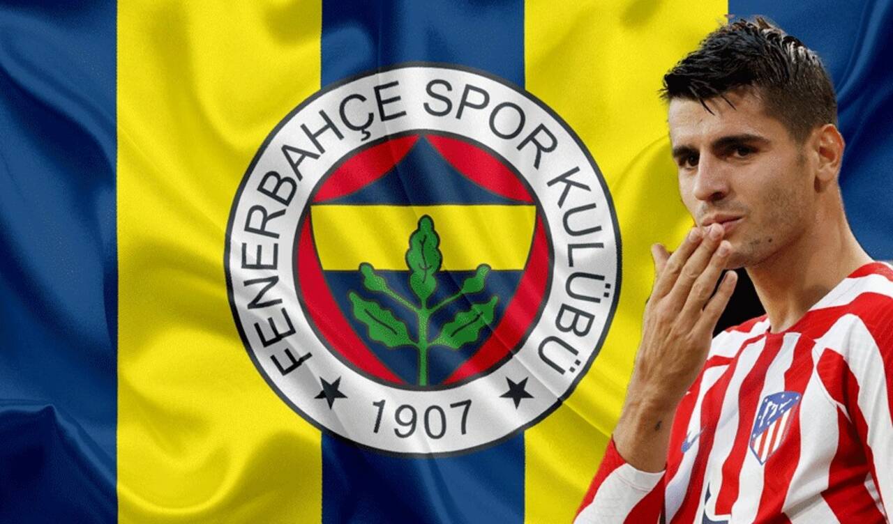 Fenerbahçe'de Alvaro Morata hareketliliği