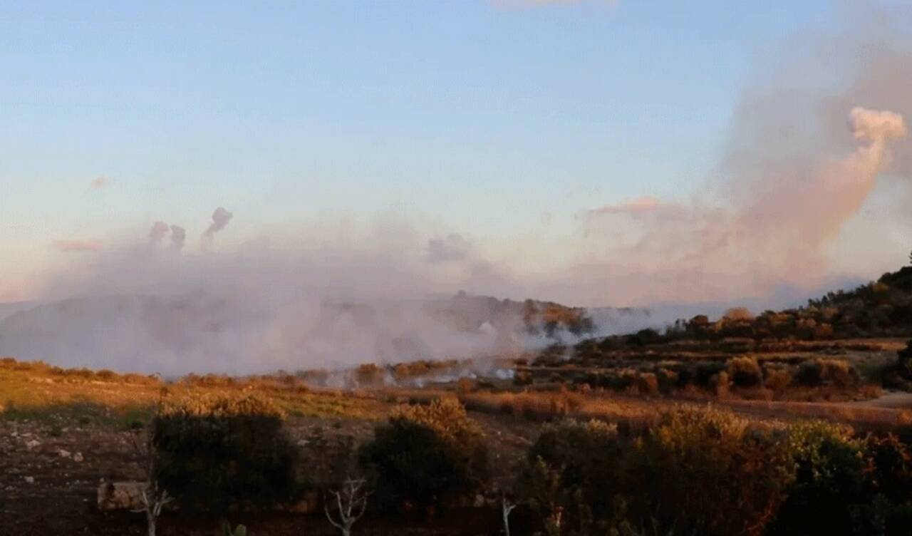 İsrail bu kez Lübnan'a "fosfor bombalarıyla" saldırdı!