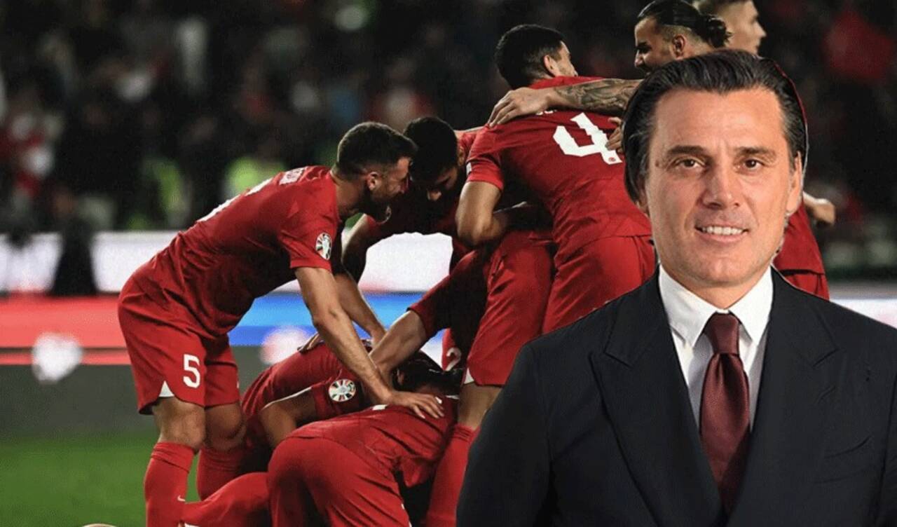 Montella, Milli Takım tarihinde bir ilki başardı