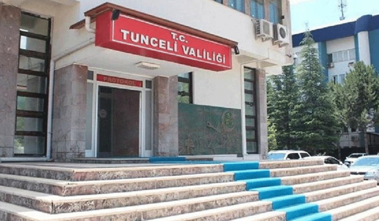 Tunceli Valiliği duyurdu: 7 günlük eylem yasağı