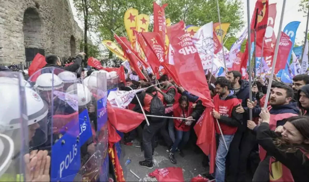 1 Mayıs'ta gözaltına alınmışlardı: 182'si serbest bırakıldı