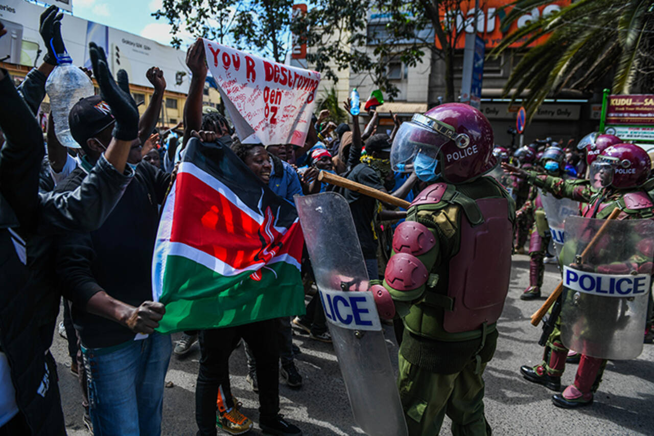 Kenya'da vergi artışı protestoları büyüyor: Ölü sayısı 39'a yükseldi