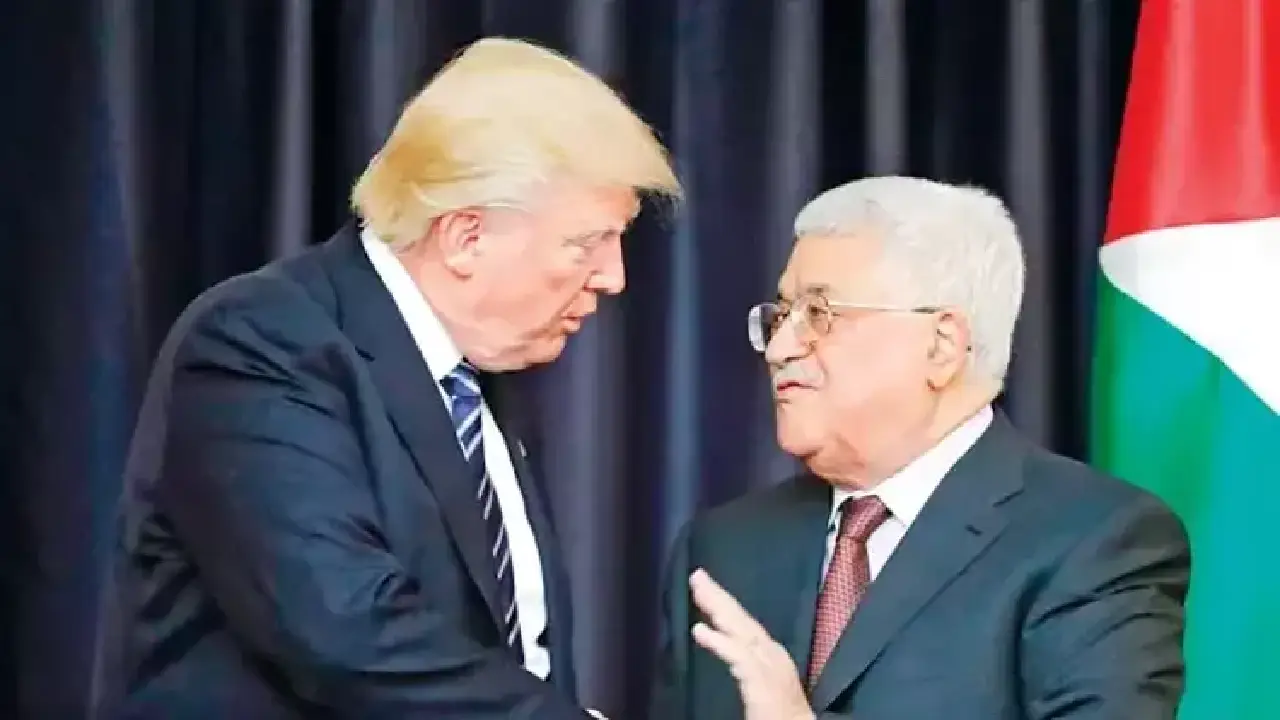 Trump'tan Filistin Devlet Başkanı Abbas'a: Her şey yoluna girecek