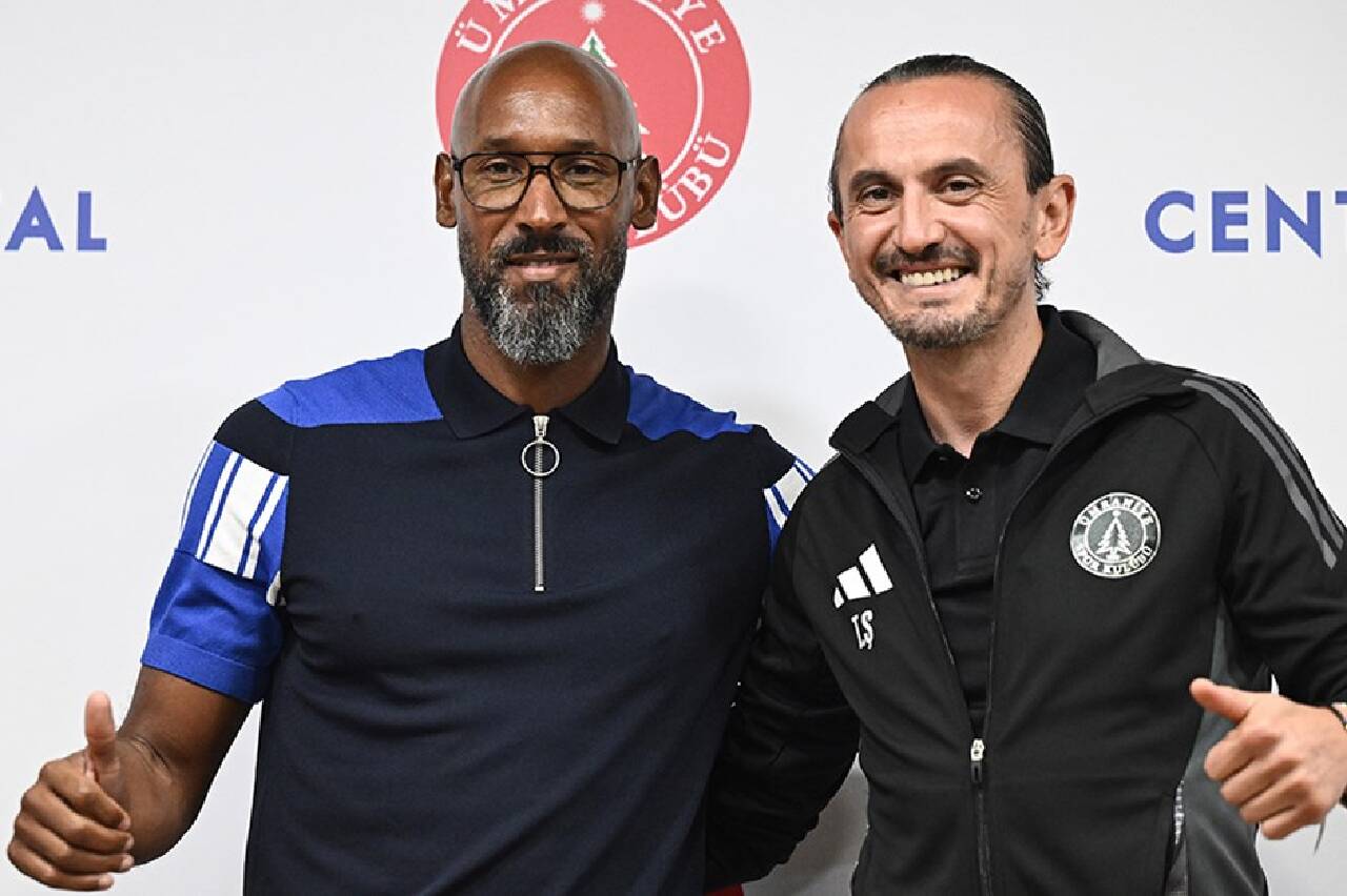 Anelka ve Tuncay Şanlı, Ümraniyespor'da buluştu