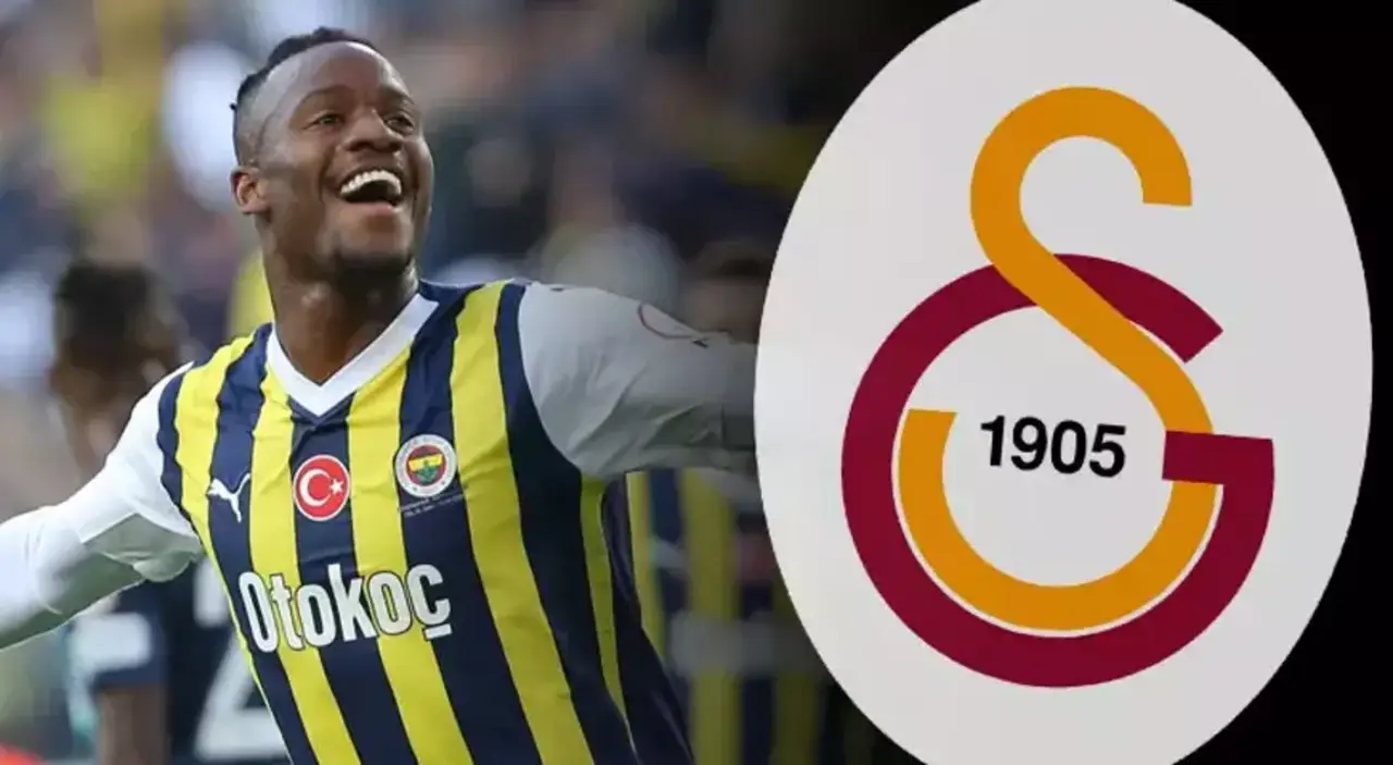 Michy Batshuayi, Galatasaray için İstanbul'a geldi