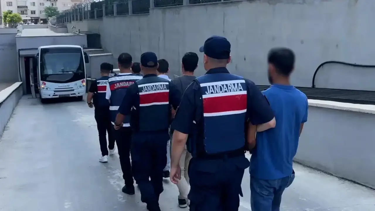 PKK/KCK'ya darbe: Operasyonlarda 5 şüpheli gözaltına alındı