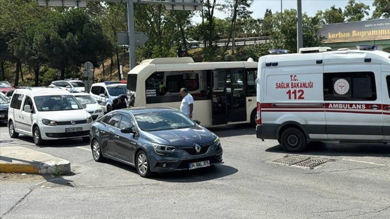 Bağcılar'da trafik kazası: 1’i ağır, 6 kişi yaralandı