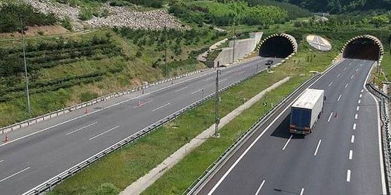 Bolu Dağı Tüneli'ni kullanacaklar dikkat!  50 gün trafiğe kapanacak