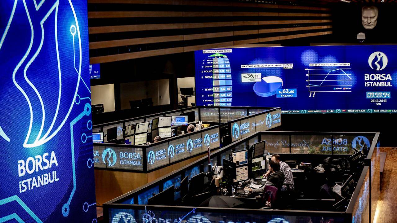 Borsa İstanbul’da sert düşüş: Bankacılık ve holding hisseleri kan kaybediyor!