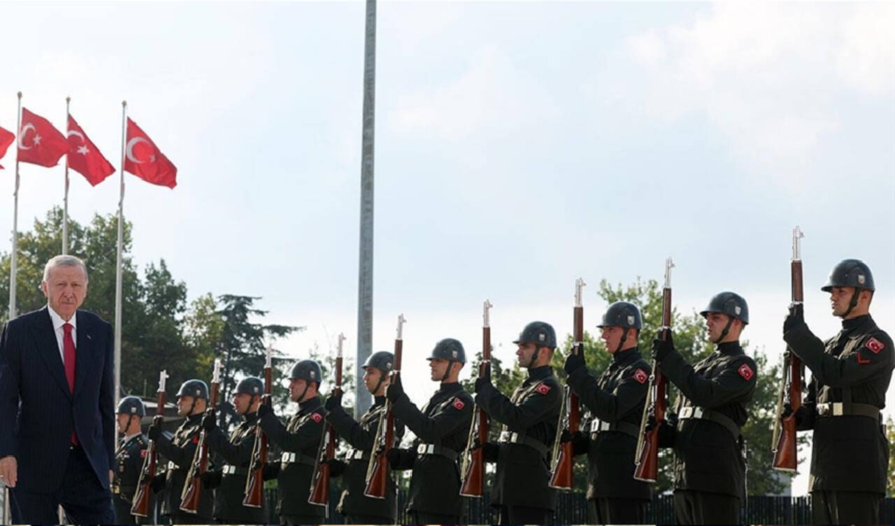 Cumhurbaşkanı Erdoğan Kuzey Kıbrıs Türk Cumhuriyeti’ne gitti