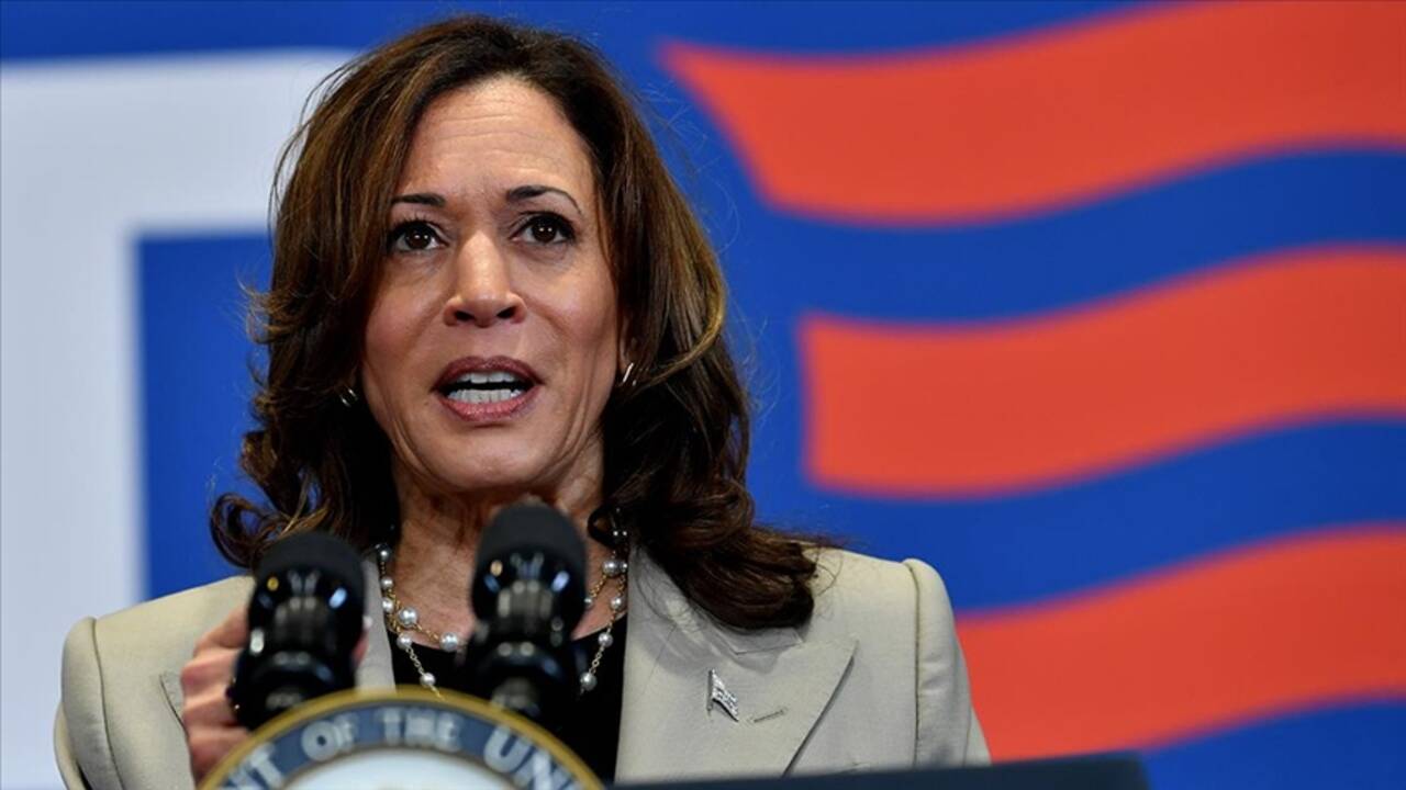 Seçim yarışından çekilen Biden, aday olarak Kamala Harris'i desteklediğini duyurdu