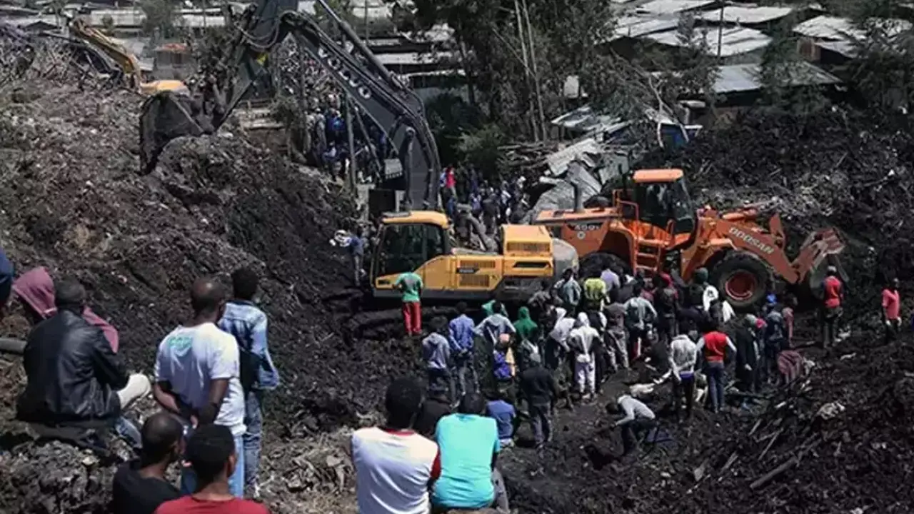 Etiyopya heyelan felaketiyle sarsıldı: 229 kişi öldü