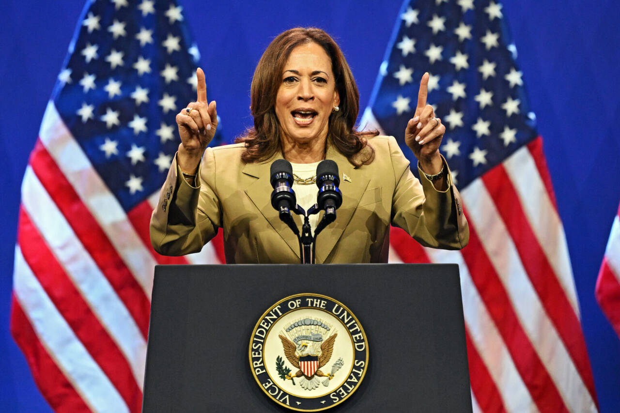 Kamala Harris rekor kırdı: 24 saatte 81 milyon dolar bağış topladı