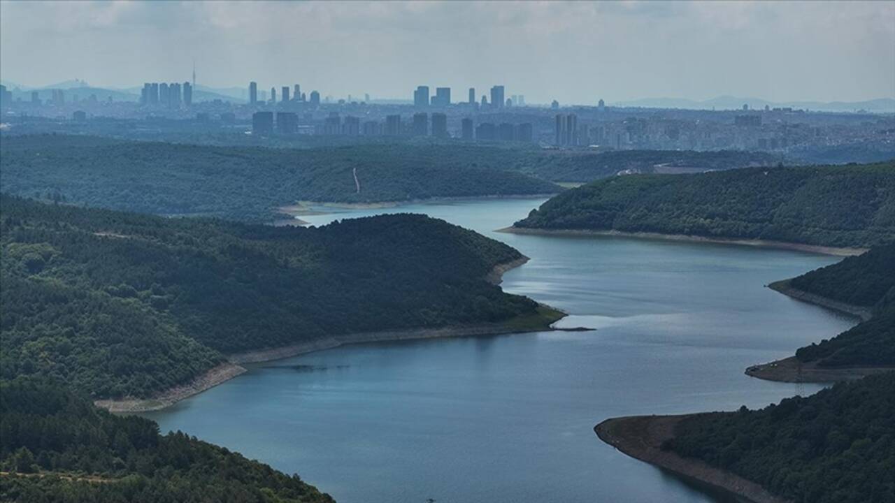 İstanbul'un barajlarındaki doluluk oranı yüzde 60'ın altına indi