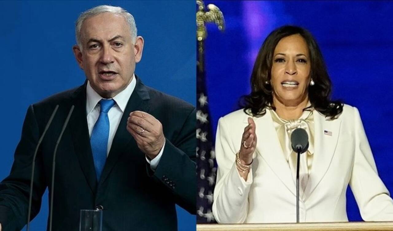 Kamala Harris, Netanyahu ile ne konuştu? Gazze konusundaki endişesini iletti