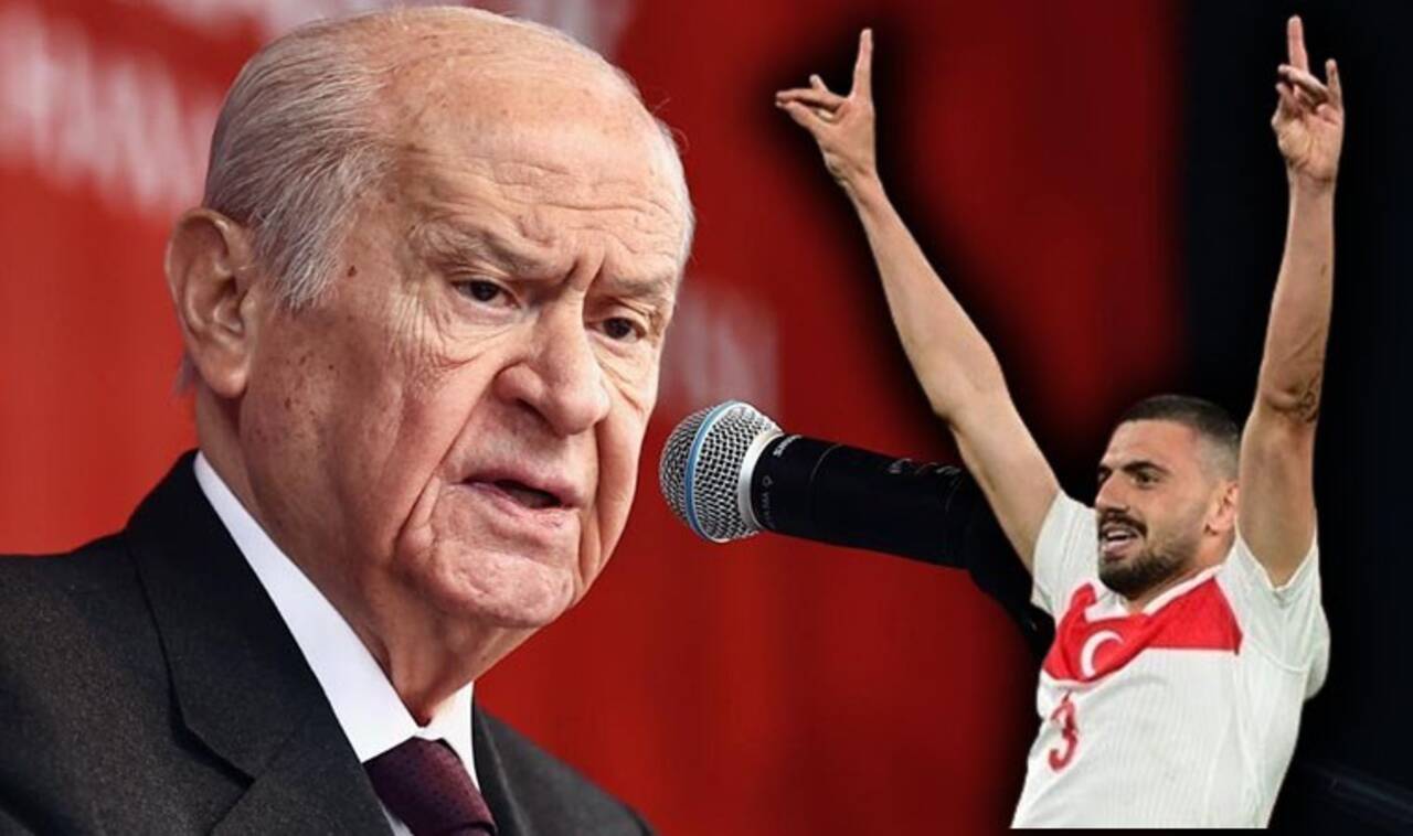 Bahçeli'den UEFA'nın Merih Demiral kararına sert tepki: Hollanda maçına çıkılmasın