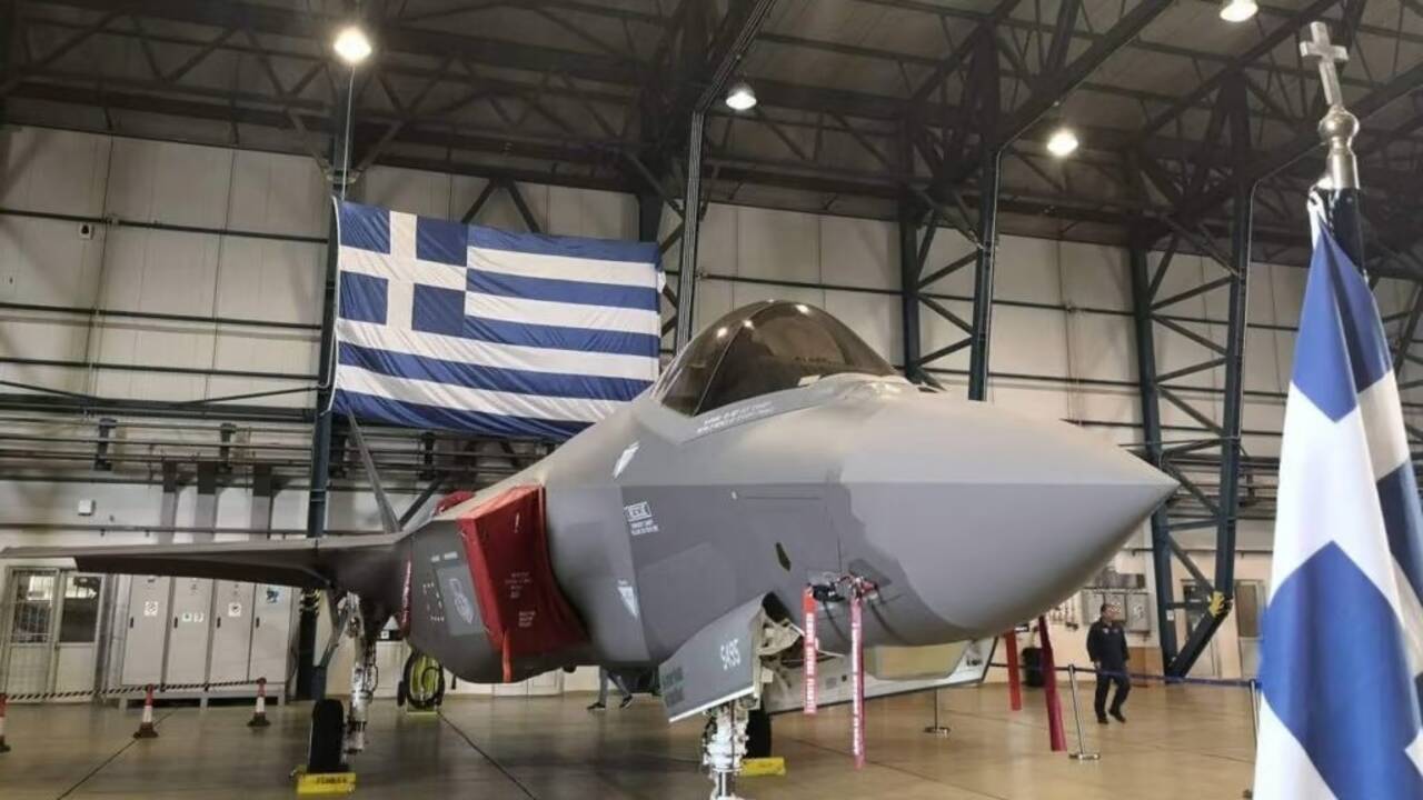 Yunanistan, ABD’den 20 adet F-35 alıyor