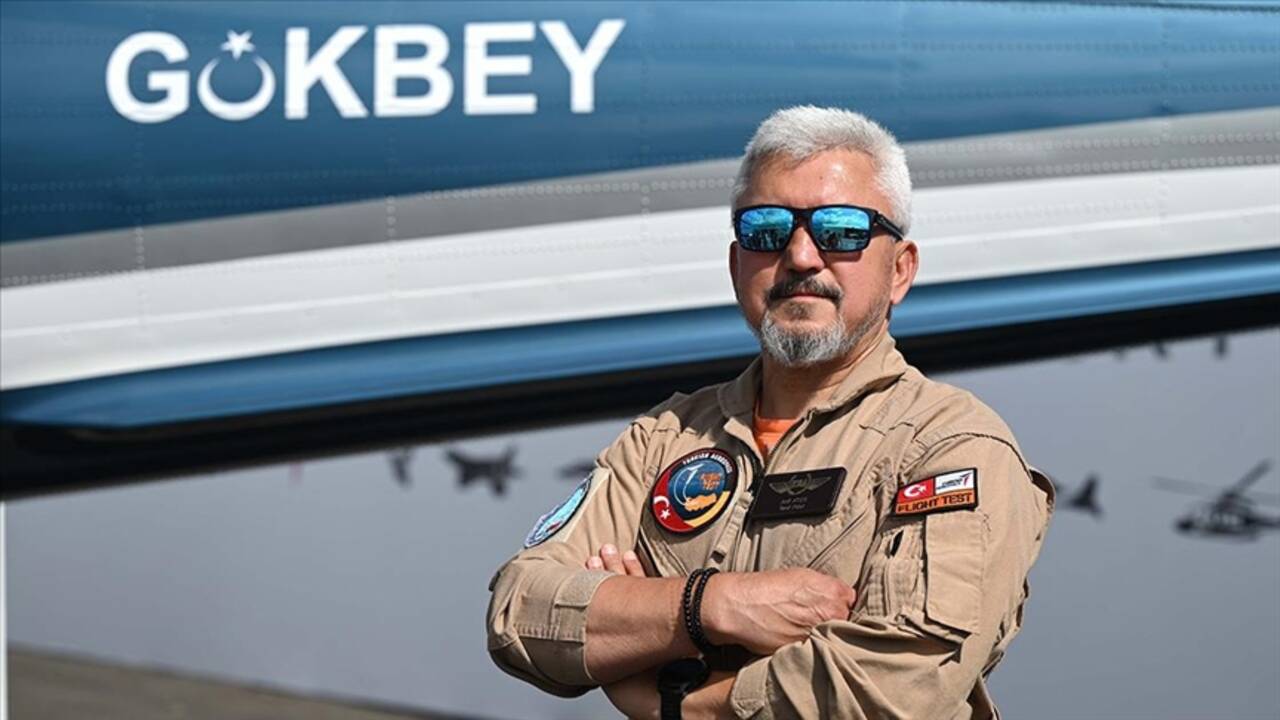 GÖKBEY’in Test Pilotu Ateş, dünya sahnesindeki ilk uçuş gösterisini anlattı