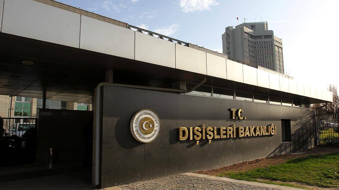 İsrail'in Türk-Filistin Dostluk Hastanesi'ne saldırması sonrası Dışişleri Bakanlığı'ndan açıklama