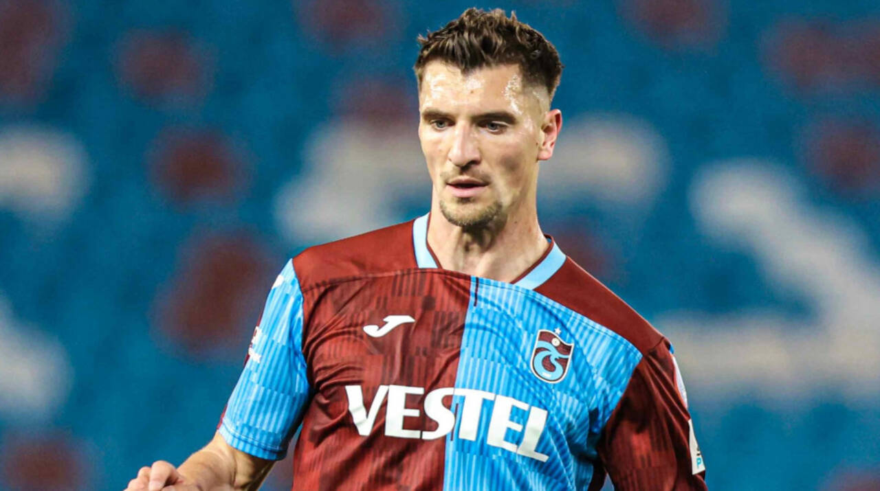 Trabzonspor'dan Meunier açıklaması: Yasal süreç başlatıldı