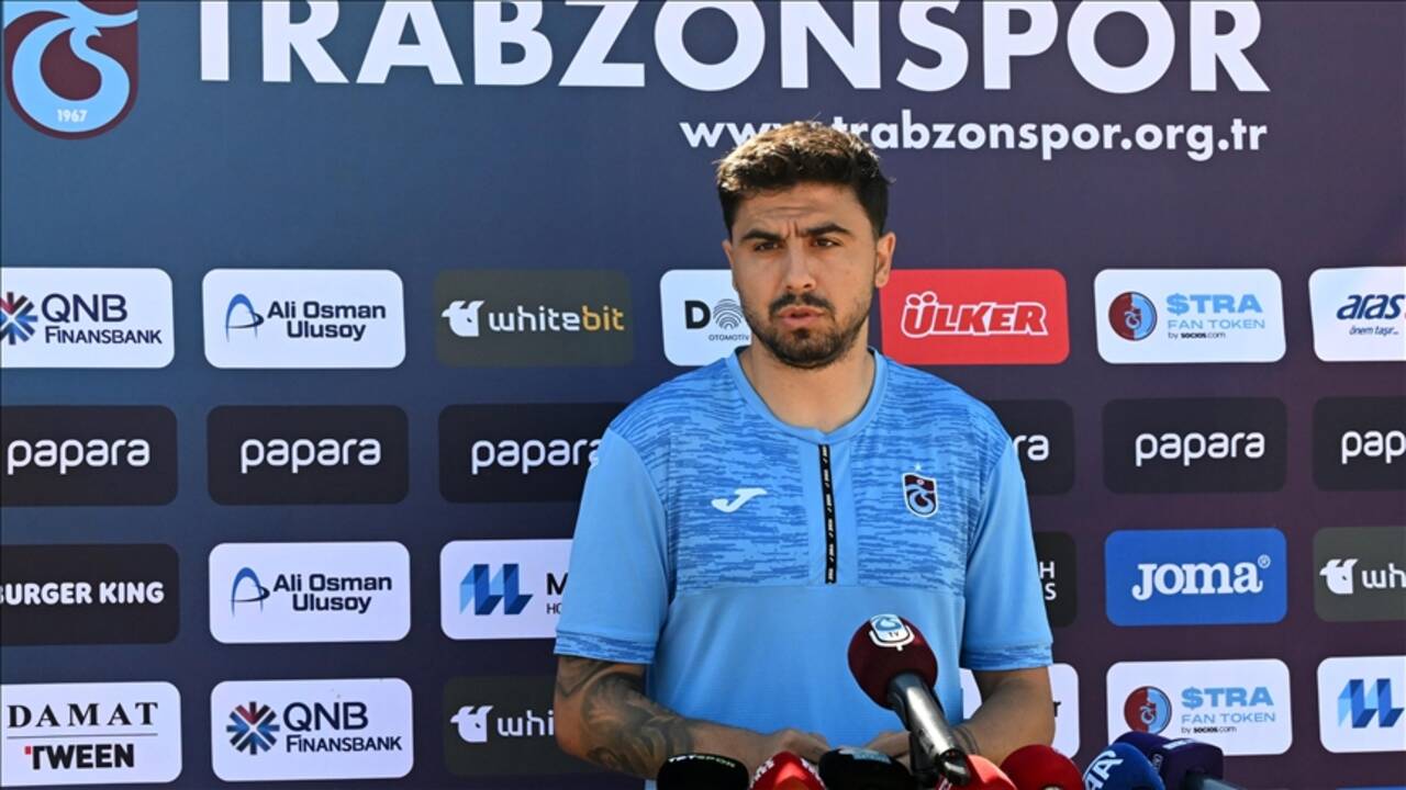 Ozan Tufan: Trabzonspor camiasında olmaktan dolayı mutluyum