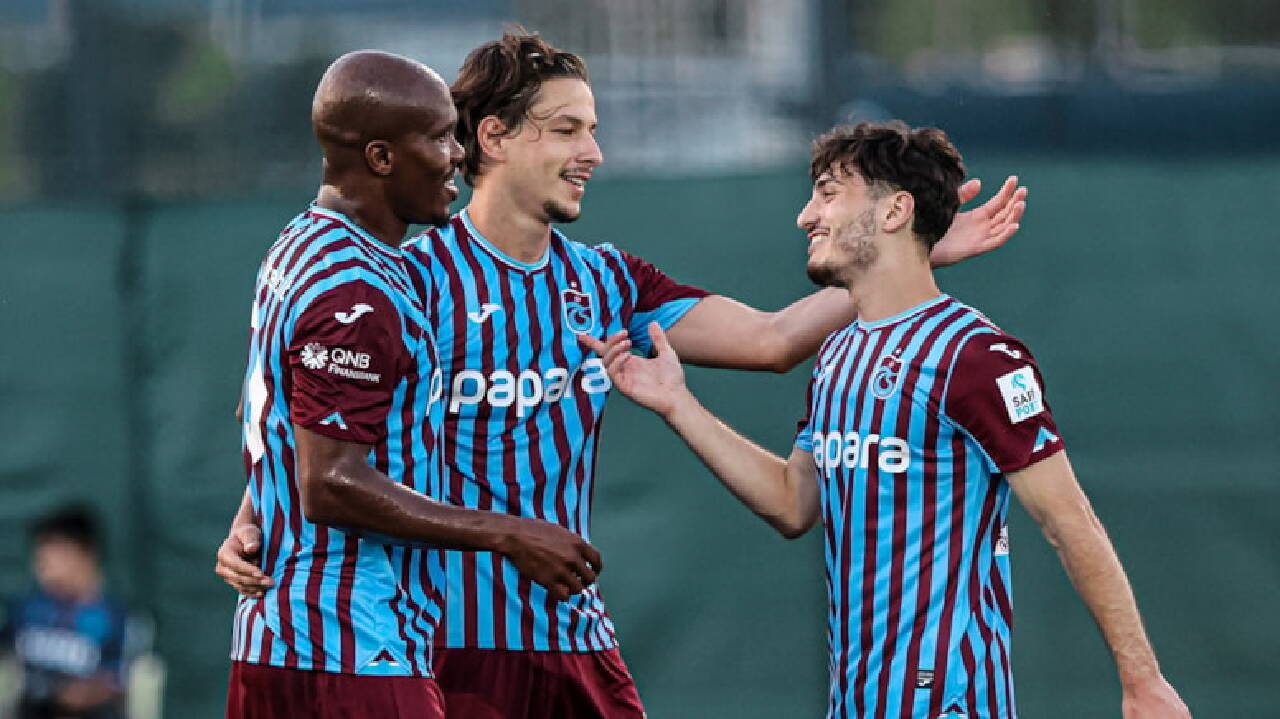 Trabzonspor'un Ruzemberok karşısında muhtemel 11'i belli oldu