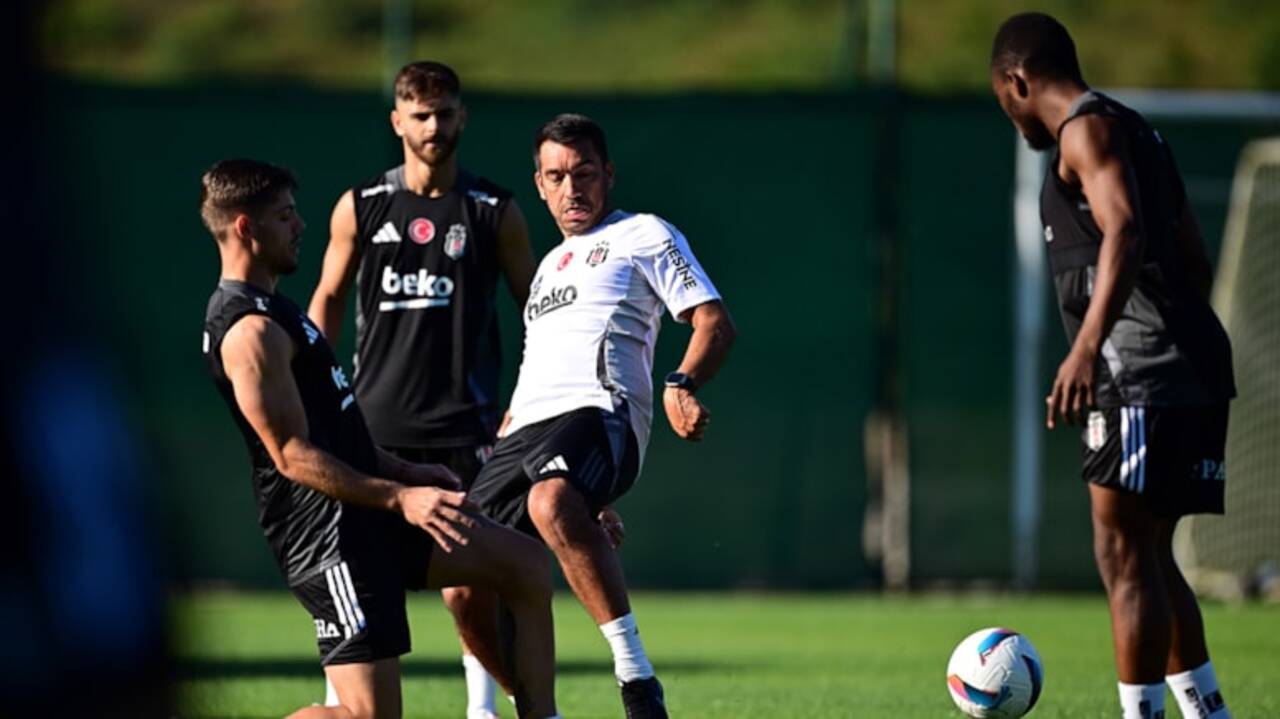 Süper Kupa finali öncesi Beşiktaş'ta flaş sakatlık