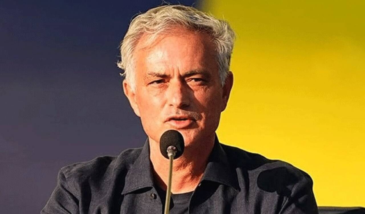 Jose Mourinho'nun talebi Fenerbahçe yönetimini rahatlattı