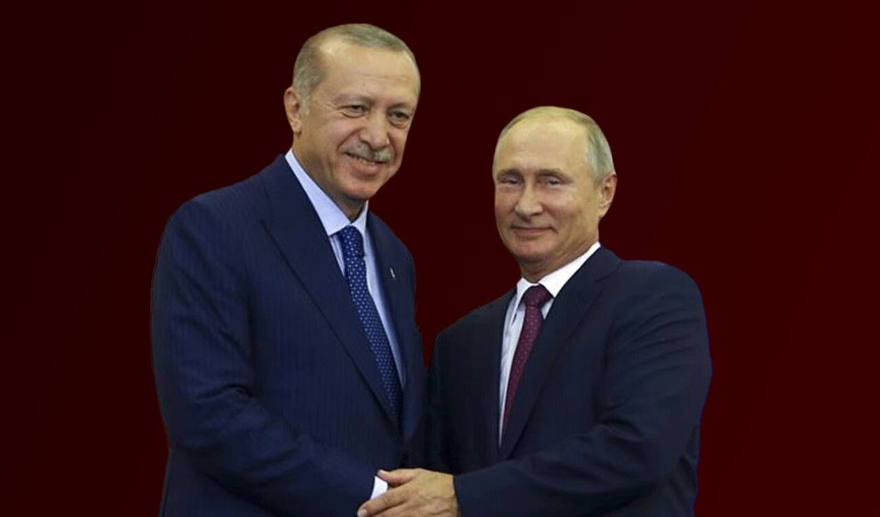 Putin'den Cumhurbaşkanı Erdoğan'a teşekkür