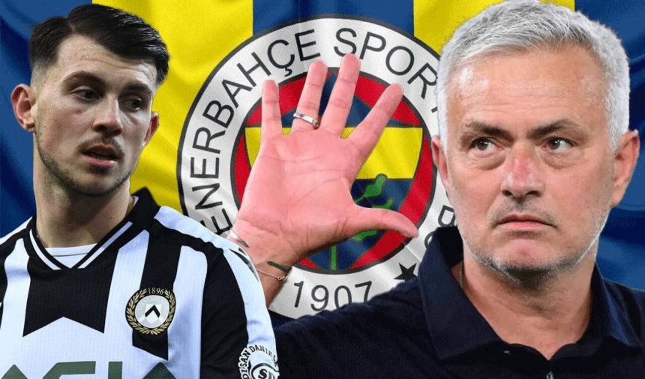 Mourinho, çok istiyordu: Yıldız oyuncudan Fenerbahçe'ye kötü haber