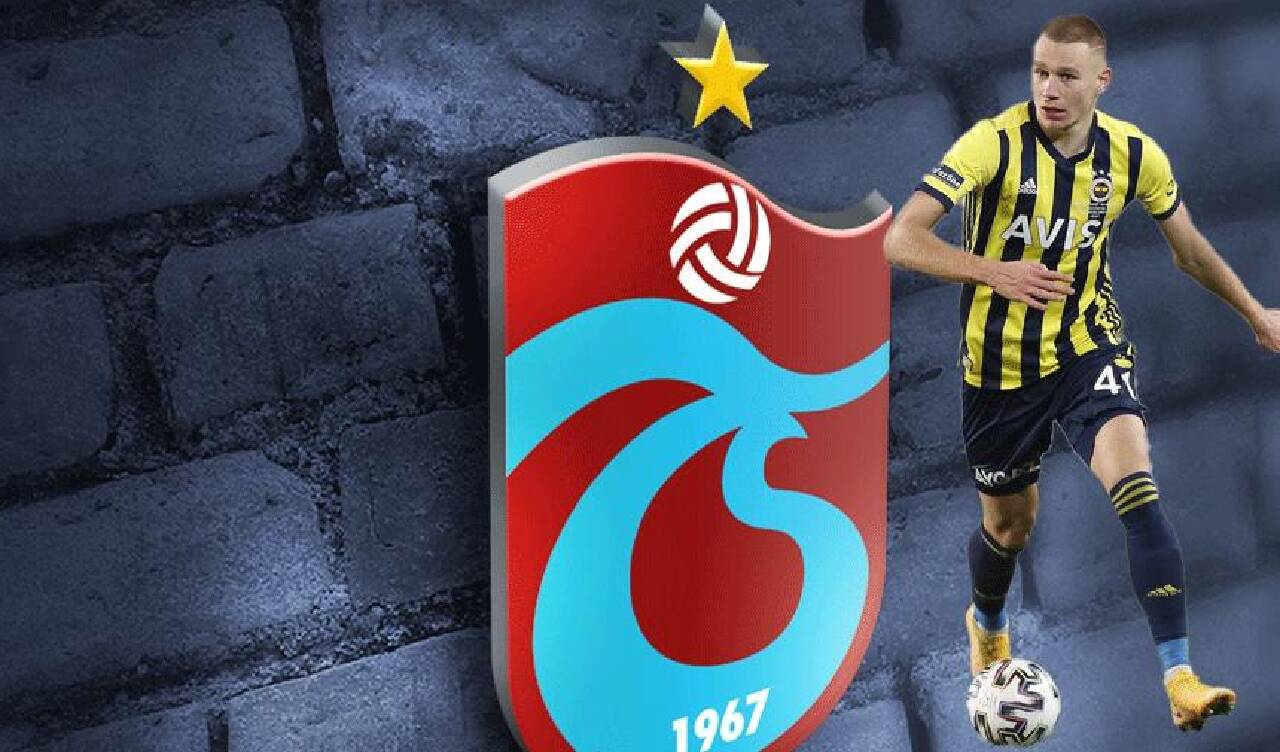 Eski Fenerbahçeli futbolcu adım adım Trabzonspor'a