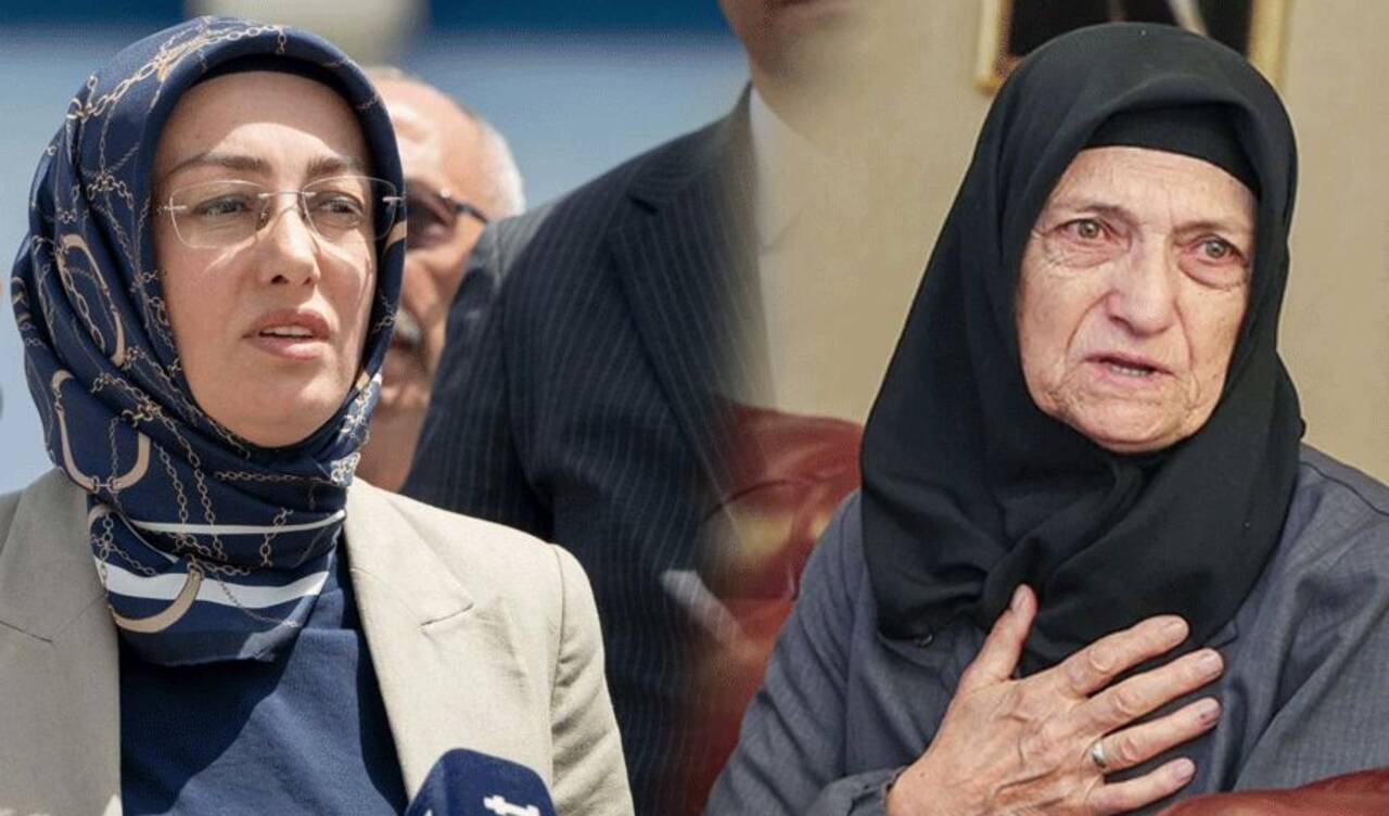 Ayşe Ateş'ten Saniye Ateş'i hedef gösterenlere sert tepki: Sizin gibi alçakların, korkakların karşısında...