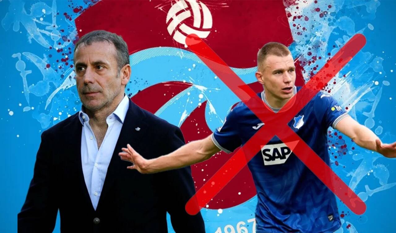 Abdullah Avcı açıkladı: Trabzonspor'da Szalai transferi rafa kalktı