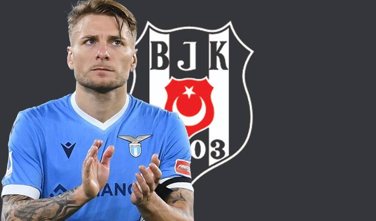 Beşiktaşlı idareciler Immobile için İtalya'da