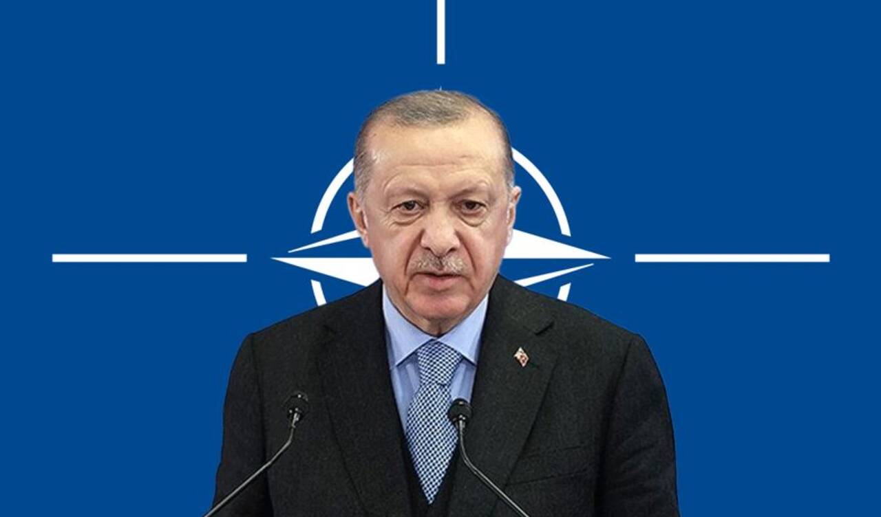 Cumhurbaşkanı Erdoğan NATO'dan seslendi: Suriye toprakları terörden tamamen arındırılmalı