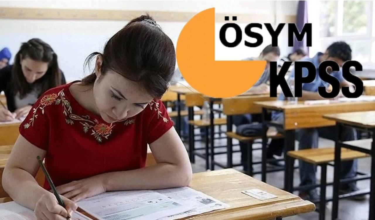 KPSS heyecanı 14 Temmuz'da başlıyor: İşte bilmeniz gereken tüm detaylar...