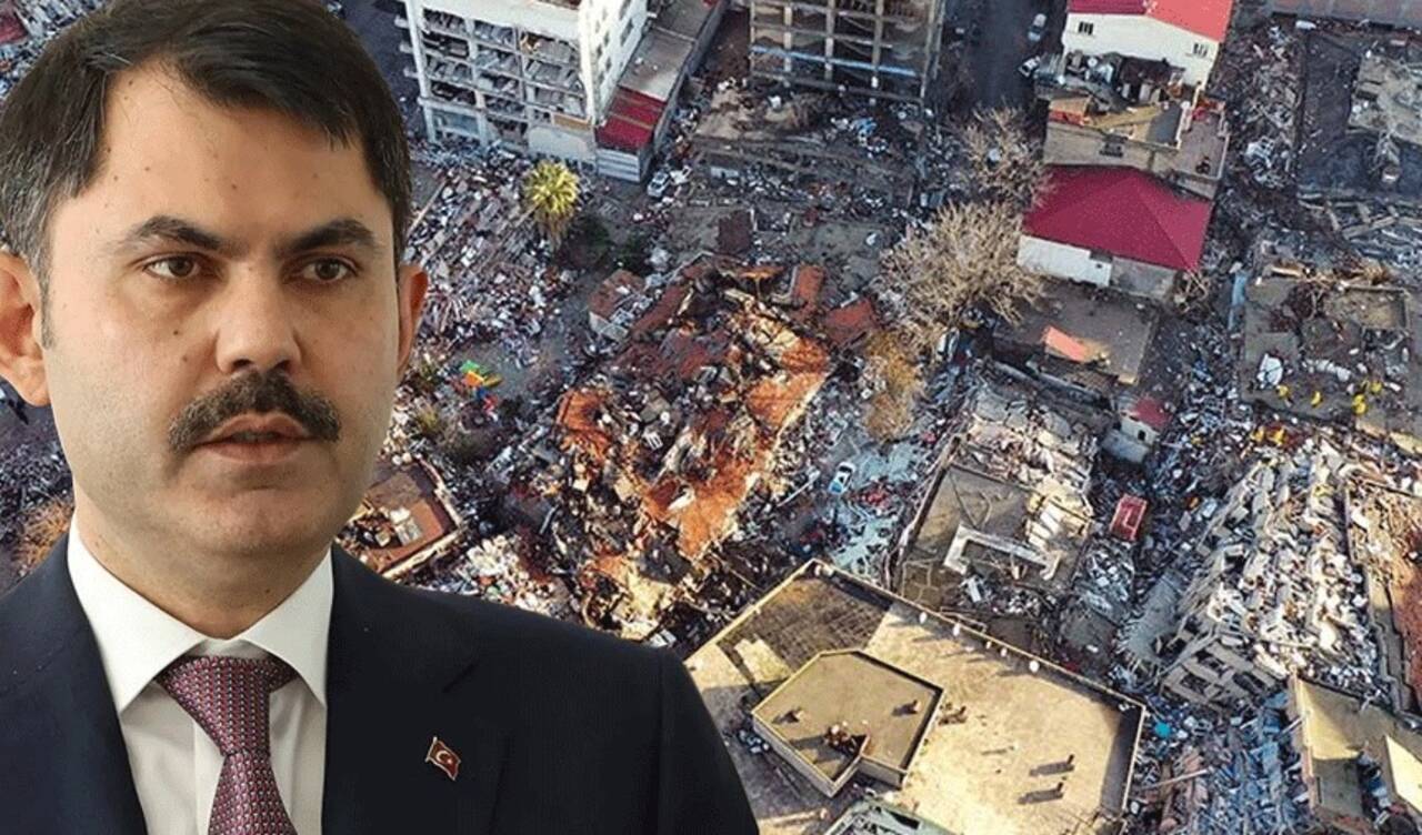 Bakan Kurum'dan deprem bölgesi açıklaması: Herhangi bir tasarrufumuz yok