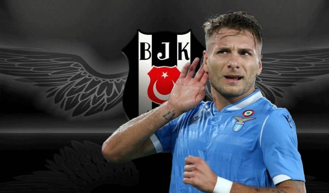 Beşiktaş, Immobile'yi KAP''a bildirdi