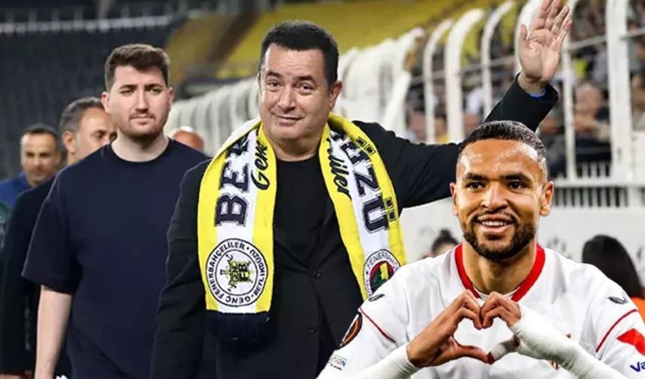 Fenerbahçe'de Acun Ilıcalı, En-Nesyri transferini bitiriyor