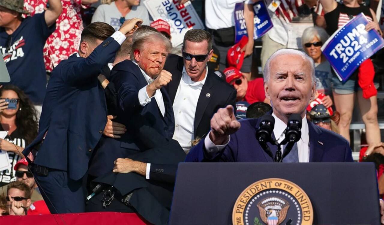 Biden'dan Trump'a yönelik suikast girişiminin ardından "siyasette yumuşama" çağrısı