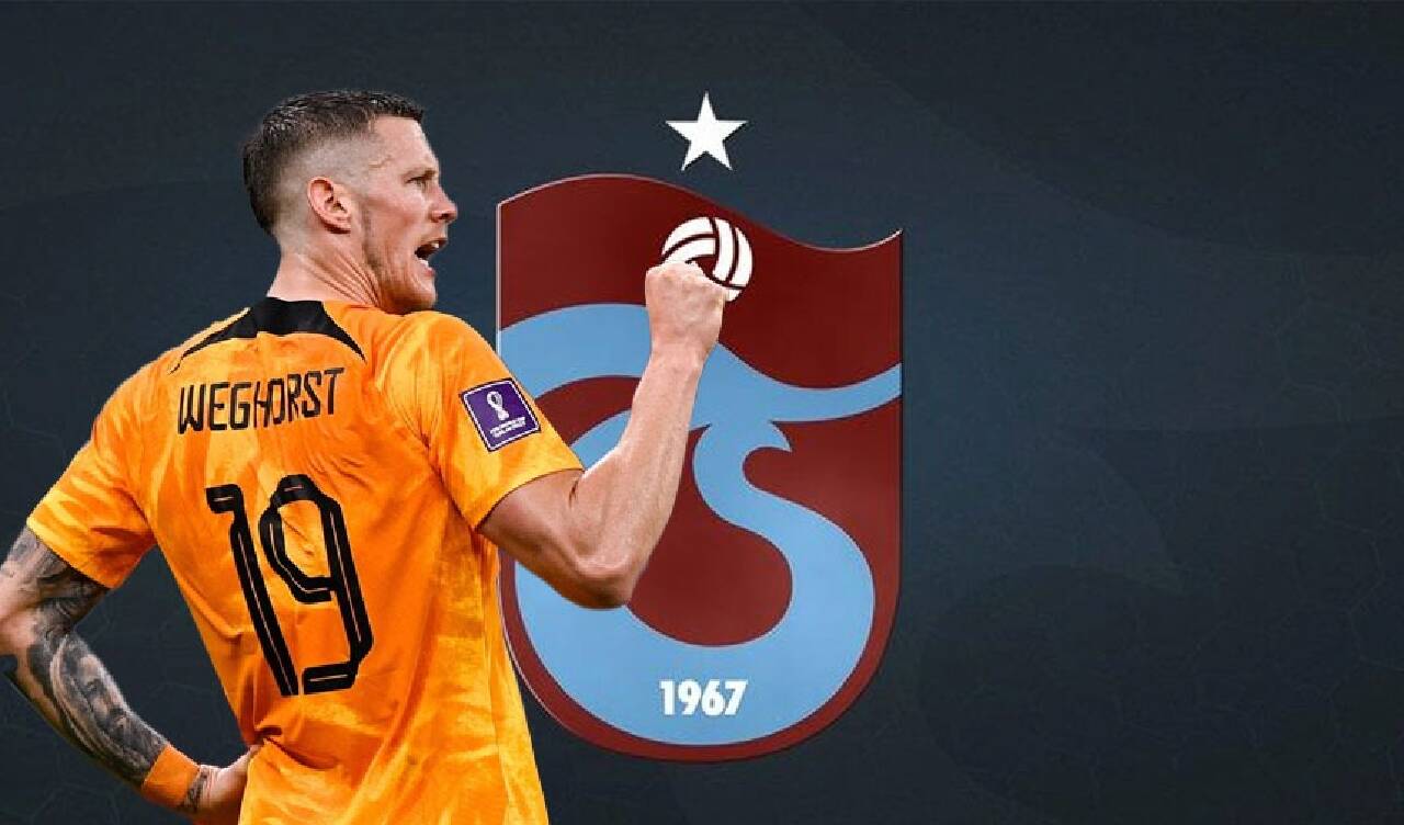 Trabzonspor'dan eski Beşiktaşlı Wout Weghorst'a kanca