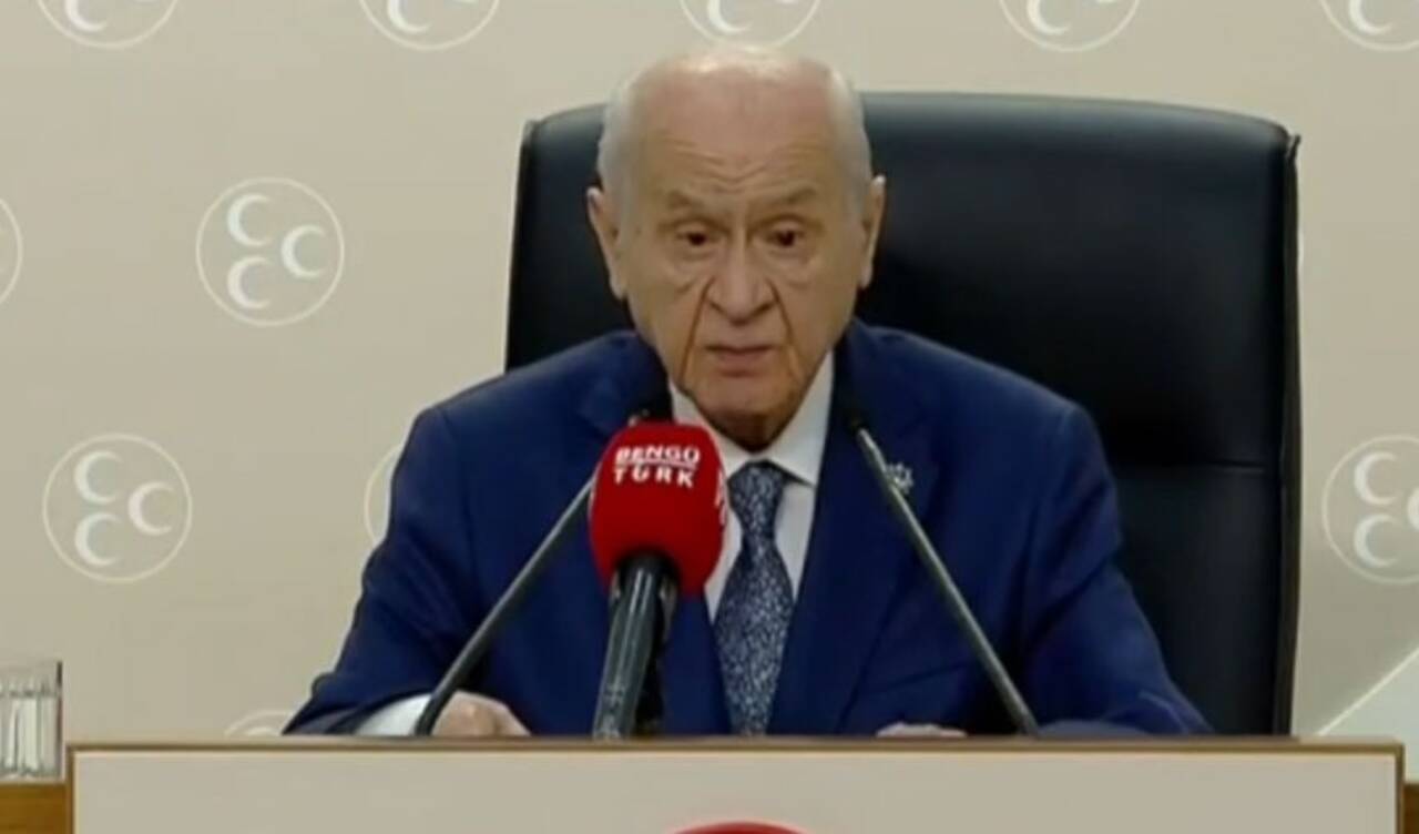 Bahçeli'den çarpıcı açıklamalar: Kıbrıs bölgenin kilit taşıdır