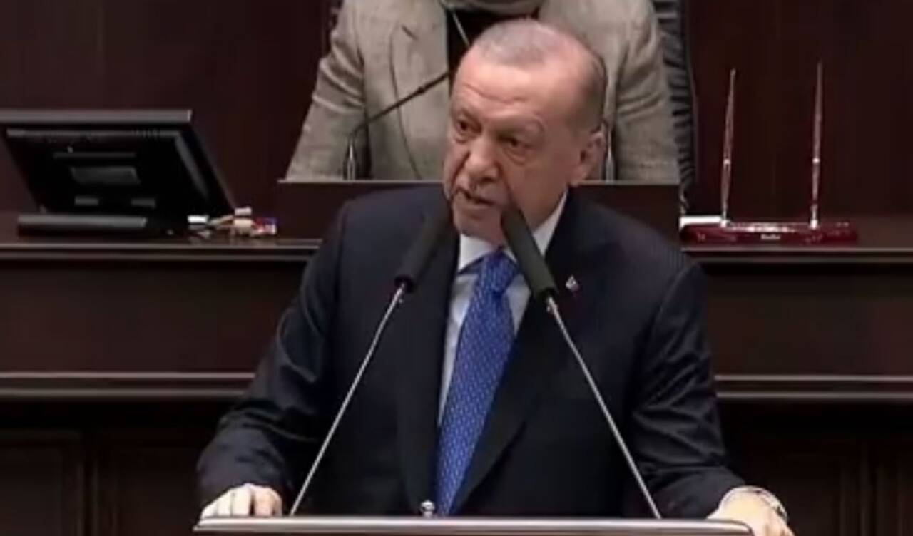 Cumhurbaşkanı Erdoğan AK Parti Grup Toplantısı'nda konuştu