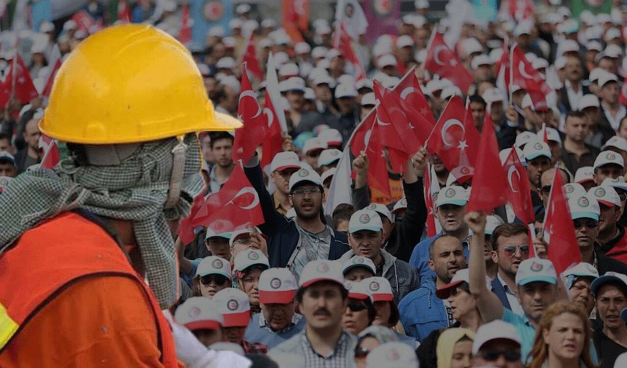 Türkiye'de işçilerin sadece yüzde 14,8'i sendika üyesi!