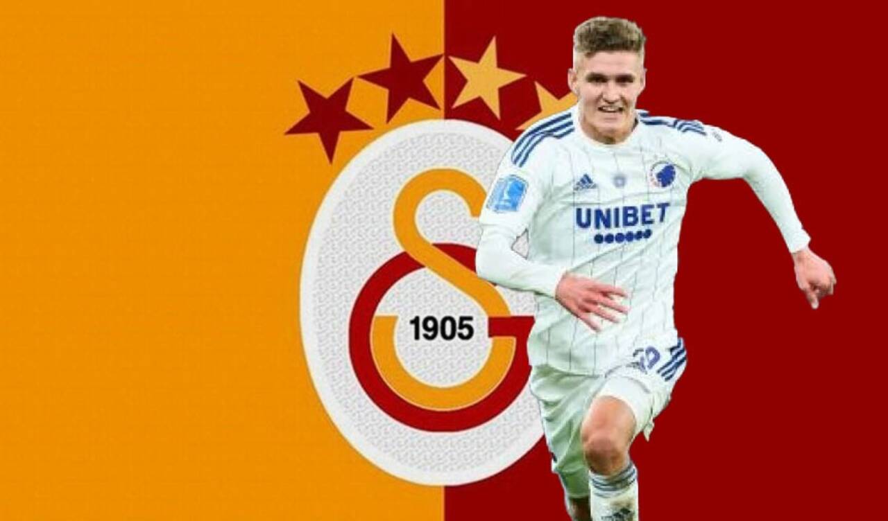 Galatasaray sağ bekine kavuştu: Elias Jelert, açıklandı