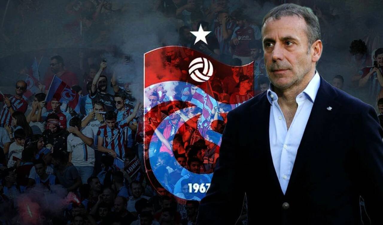 Trabzonspor taraftarından Abdullah Avcı'ya büyük tepki