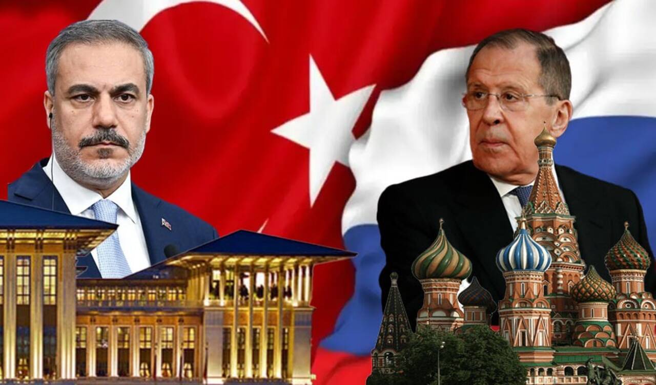 Türkiye-Rusya ilişkilerinde yeni adımlar: Bakan Fidan mevkidaşı Lavrov ile görüştü